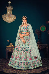 Embroidered Lehenga Choli